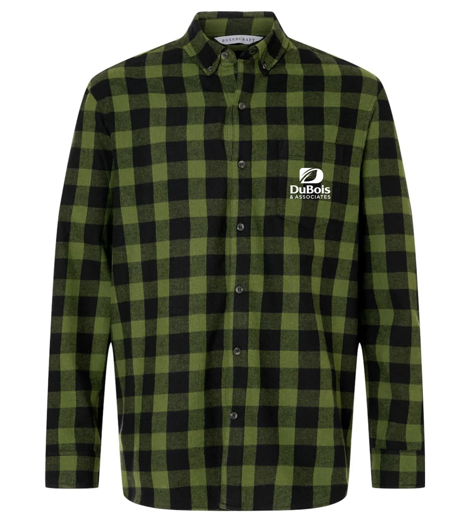 Boxercraft Men's Flannel Button Down Shirt