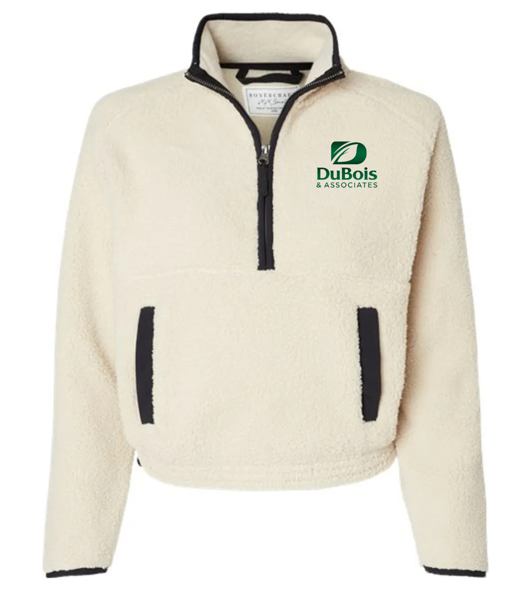 Boxercraft Women's Everest Half Zip Pullover