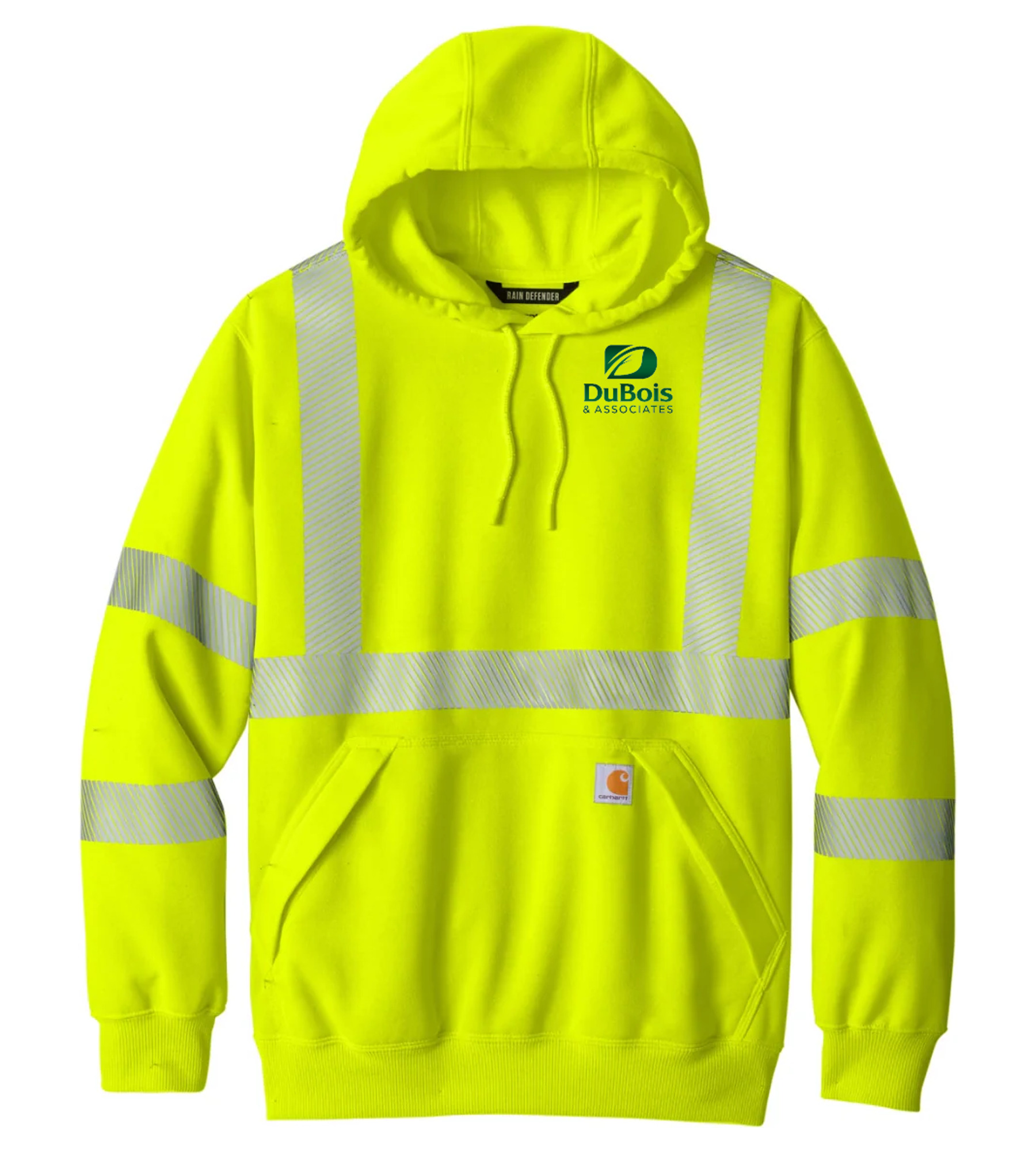 Carhartt ANSI 107 Class 3 Hooded Sweatshirt