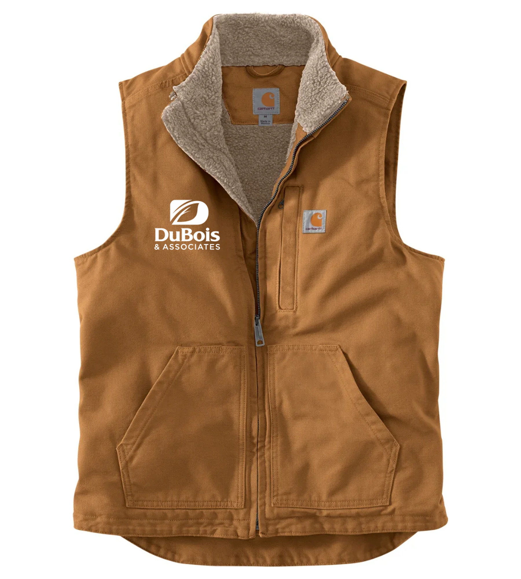 Carhartt Sherpa-Lined Mock Neck Vest