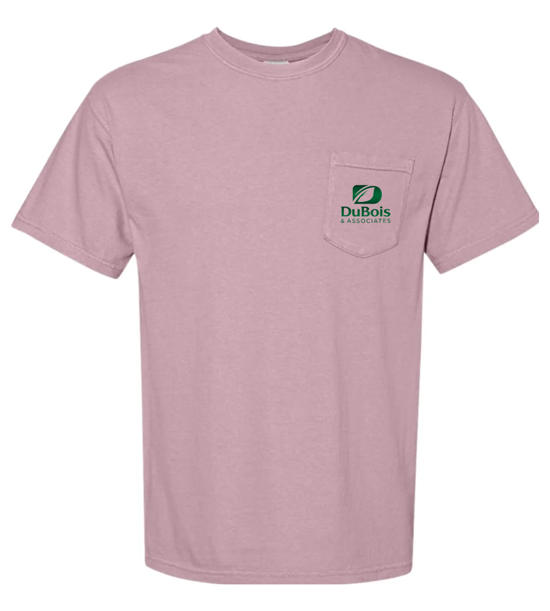 Comfort Colors Ringspun Short Sleeve Pocket Shirt