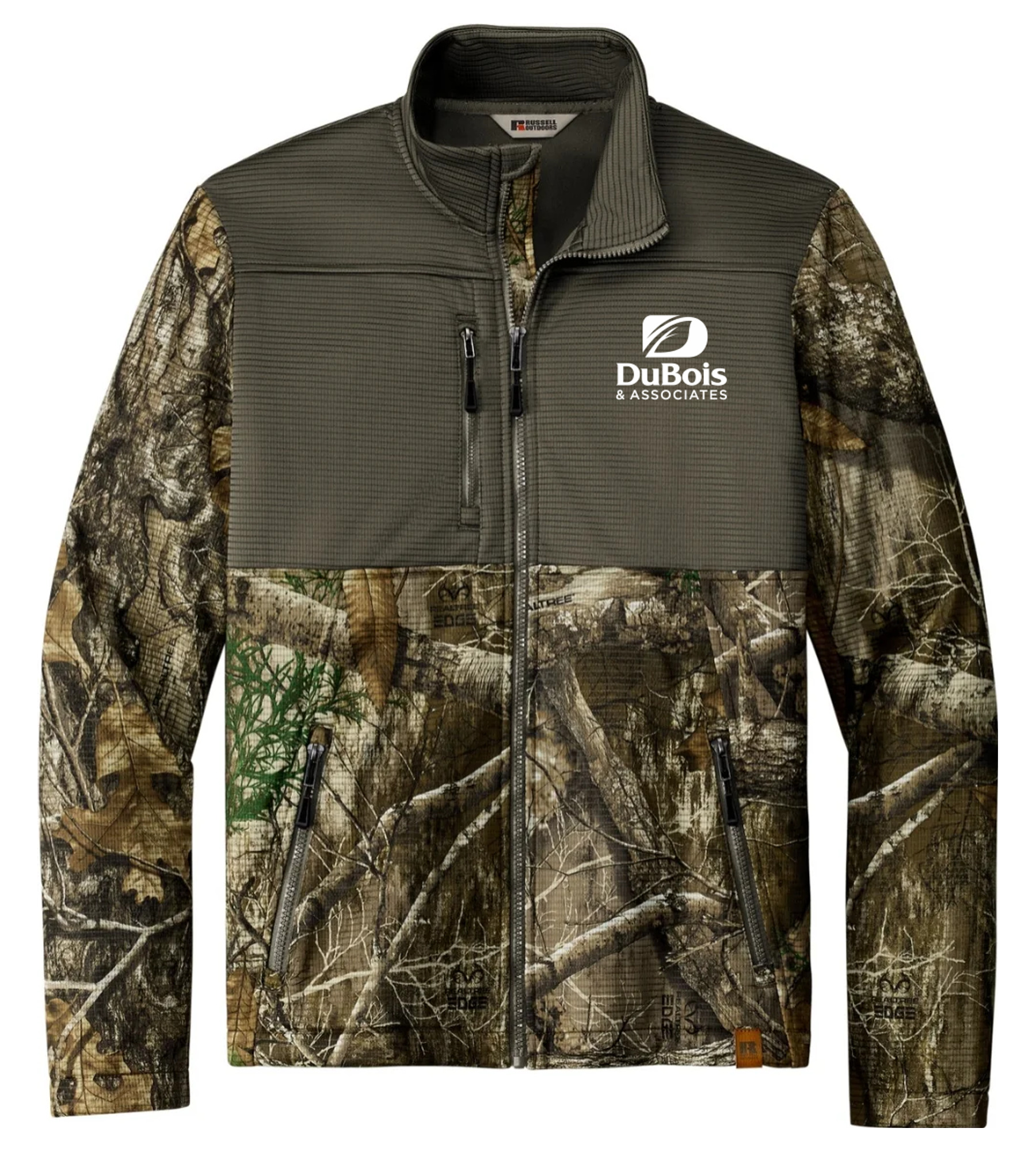 Russell Outdoors Realtree Atlas Colorblock Soft Shell