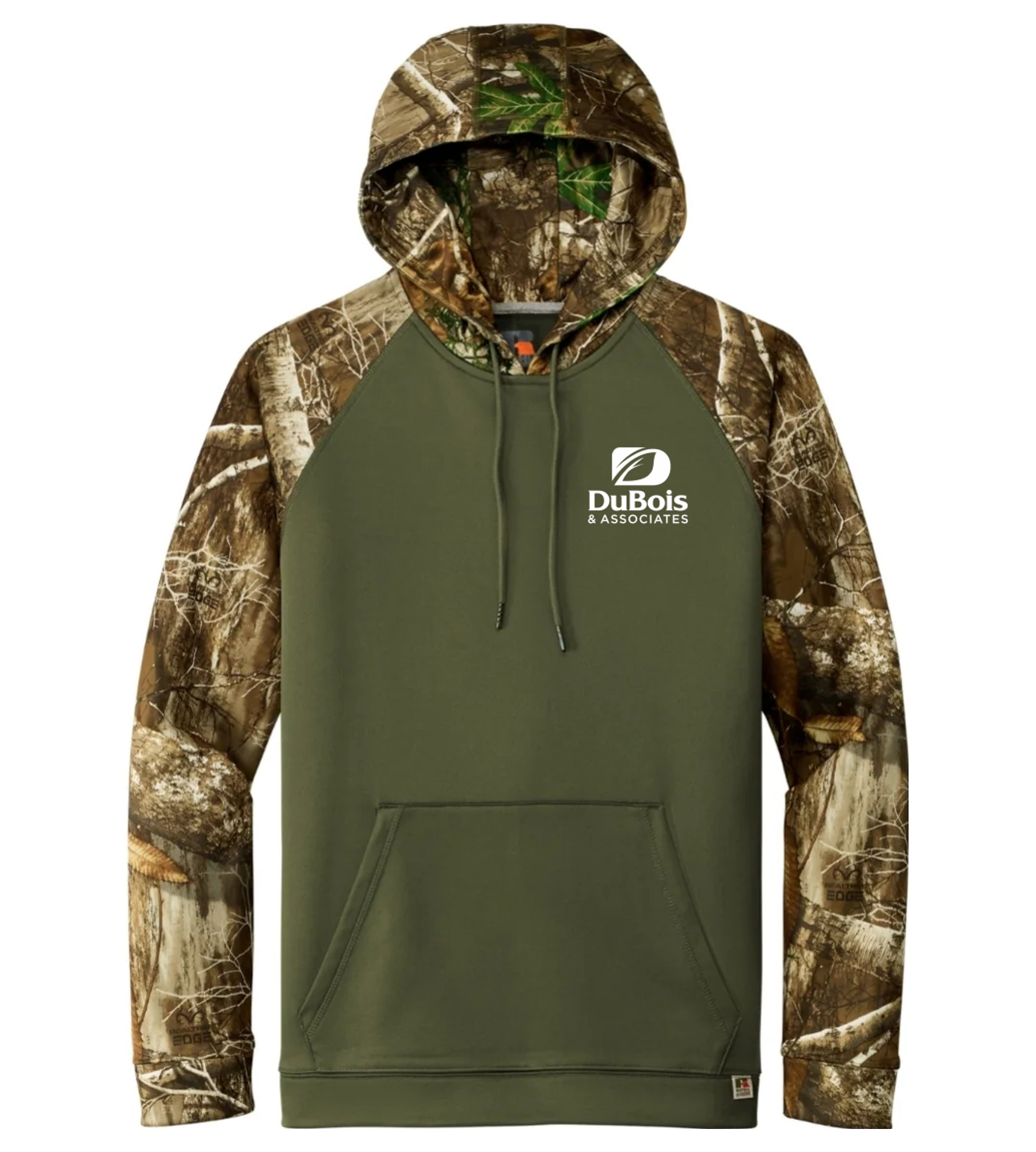 Russell Outdoors Realtree Performance Colorblock Pullover Hoodie